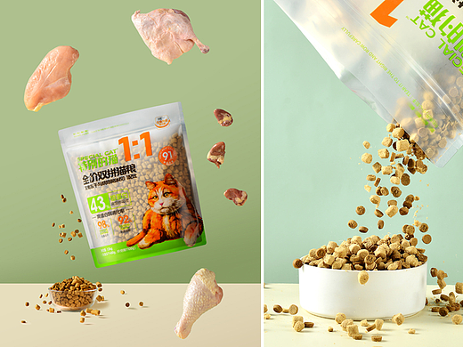 宠物食品拍猫粮|美食摄影|电商产品拍摄×郑州密斯杨