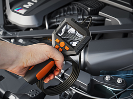 【产品渲染】手持内窥镜效果图