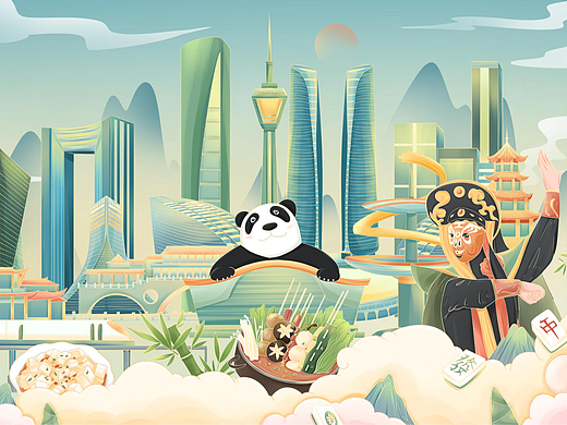 中国城市 | 成都