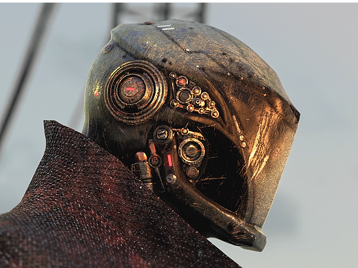 末世废土风格,场景渲染