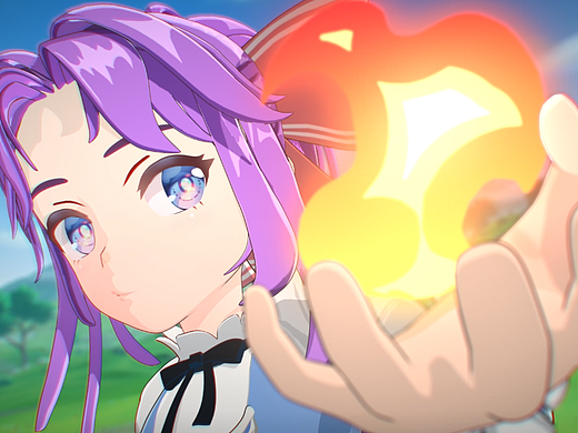 魔力宝贝:旅人 角色技能UE动画