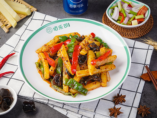 西安美食摄影 美团饿了外卖照片拍摄 面食炒菜拍摄影