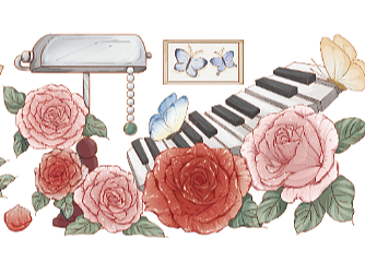 胶带稿 8月玫瑰