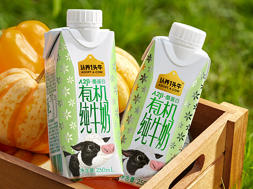 和认养一头牛，只做“牛牛”的事 by喜鹊