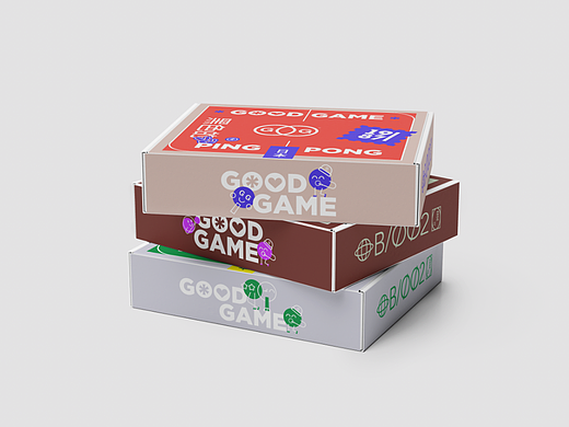 设计分享/ GOOD GAME
