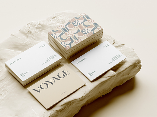 香薰蜡烛品牌设计｜VOYAGE CANDLE