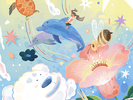 东方少年5期《云熊》插画配图