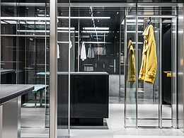 梦境盒子服装小店空间设计