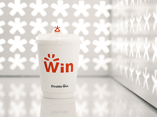 LxU × Double Win 咖啡品牌升级设计
