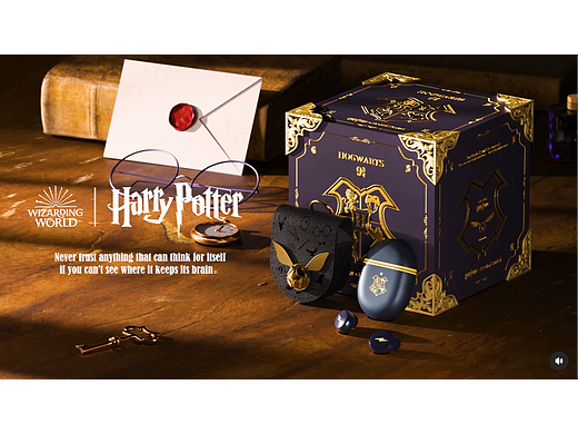 哈利波特联名耳机【广告片】