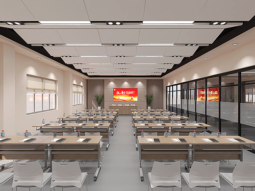 会议室（个人主页-ZNjc0ODgxMTI=） - 商业空间设计 - 站酷设计师垚垚设计原创素材 - 站酷ZCOOL