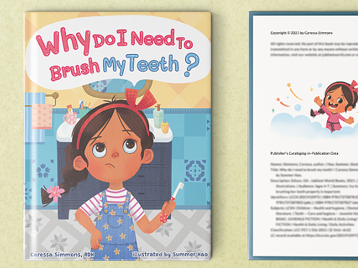 儿童绘本-为什么我需要刷牙?