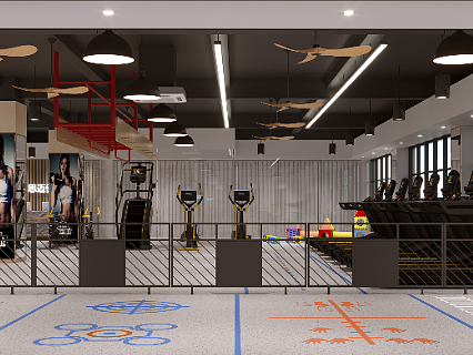 工装 || 健身房案例分享