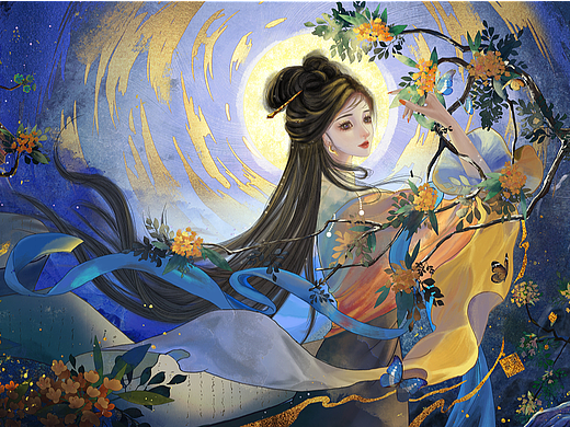 十二花神之八月桂花