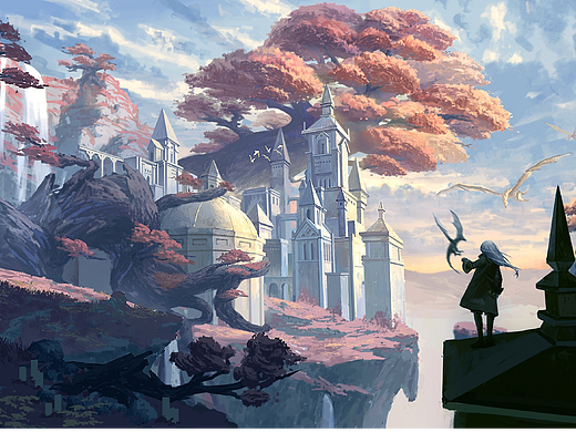 关于我穿越到魔法世界这件事