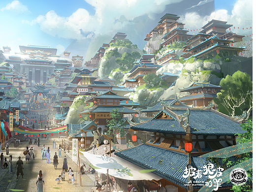 《披着狼皮的羊》国创番剧概念设计