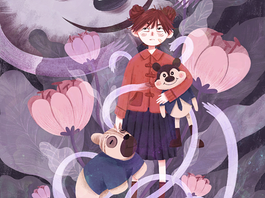 Fairy Dream（個(gè)人主頁(yè)-ZNjY3MDU5MzI=） - 兒童插畫(huà) - 站酷設(shè)計(jì)師NIAN年秊原創(chuàng)素材 - 站酷ZCOOL