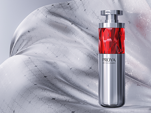 分享一组美妆产品的建模渲染案例