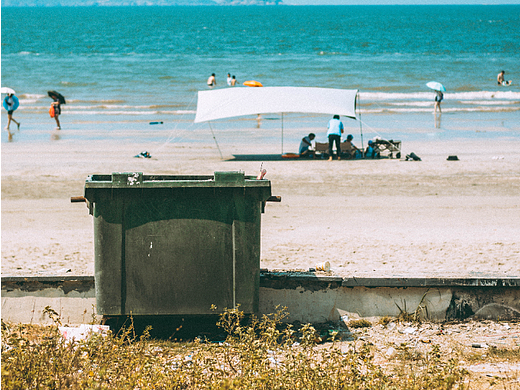 夏日入侵｜双月湾