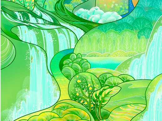 以自然之道 养万物之生（个人主页-ZNjI0NTUxNjQ=） - 创作习作 - 站酷设计师新瓦肯星原创素材 - 站酷ZCOOL