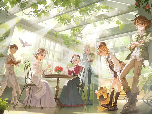 第五人格-春季PV