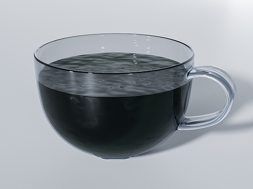 Blender玻璃杯建模与渲染真实玻璃杯子【建模部分】