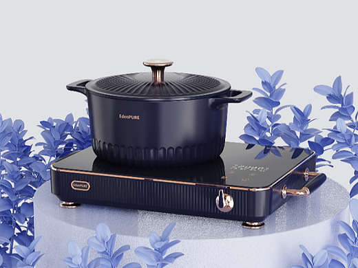 oè新品 | 懂美味，更懂生活，一爐盡享鍋中百味（個(gè)人主頁(yè)-ZNjEwNzMwOTI=） - 生活用品 - 站酷設(shè)計(jì)師o(wú)edesign2018原創(chuàng)素材 - 站酷ZCOOL