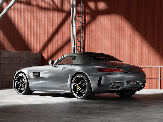 Mercedes Benz rendering