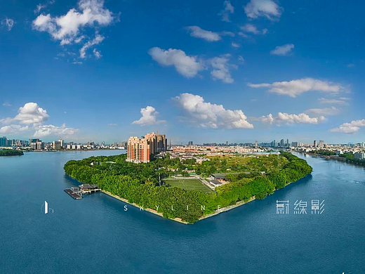 霍英东集团倾力地标-南天名苑|地产建筑园林样板间摄影