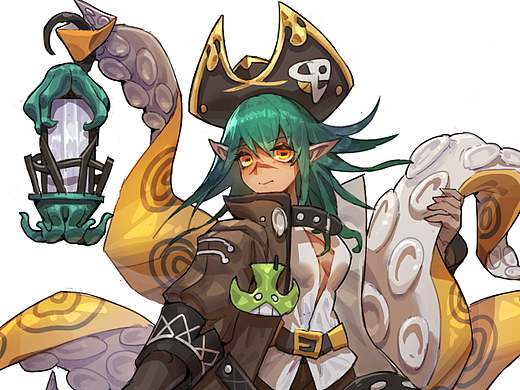 章鱼魔物娘