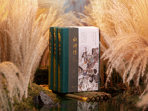 书籍设计｜《水浒传》
