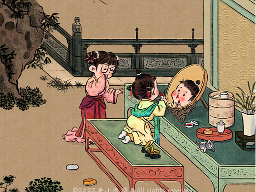 喵喵嘟嘟的古画之旅