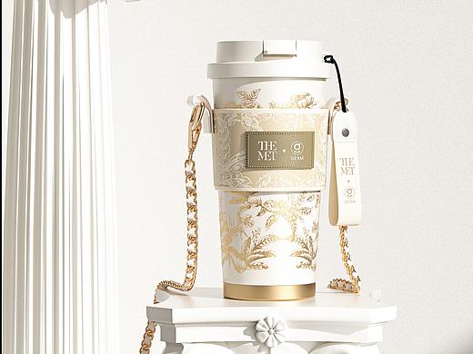 大都会联名保温杯来啦!