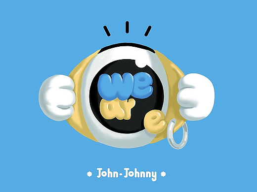 约翰强尼nft《we are》稀有款