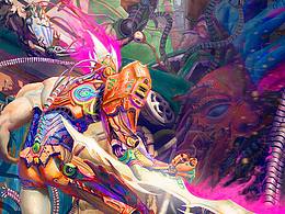 《金属兽》——序章