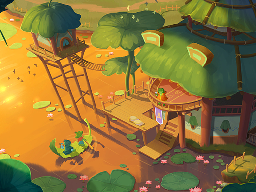 旅行日记-青蛙旅馆