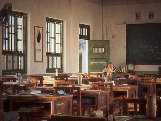 【UE5】 2000年的小学回忆