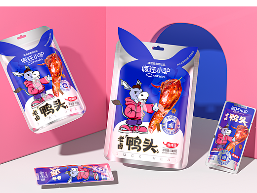 Vangoal×疯狂小驴| 可以跟消费者对话的创意包装设计