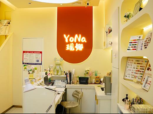美甲店铺拍摄