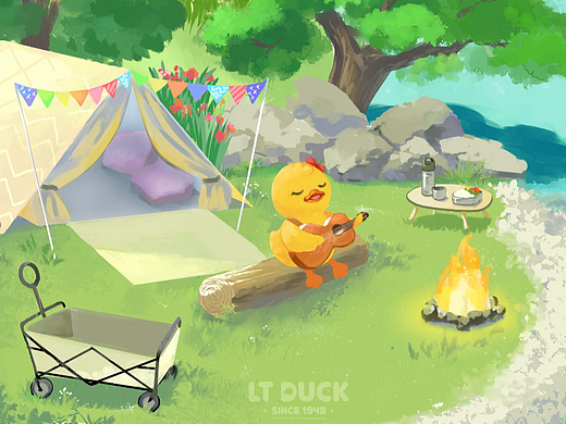 小黄鸭LT DUCK理想职业
