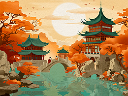 國風(fēng)包裝插畫