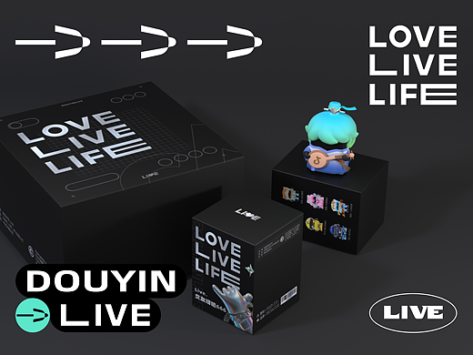 《抖音直播年终伴手礼｜LOVE·LIVE·LIFE》