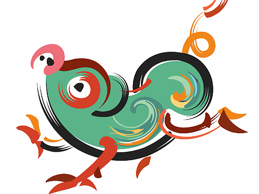 形意山海经(1)（个人主页-ZNjUyODA2MTI=） - 绘本 - 站酷设计师赵国艺术设计原创素材 - 站酷ZCOOL