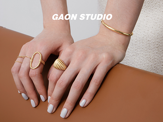 饰品拍摄#高恩广告