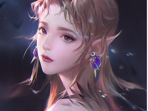 《暗夜精灵》