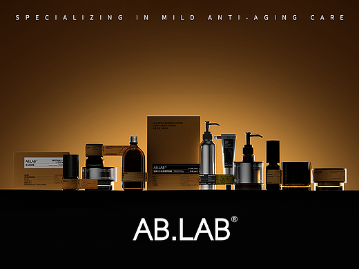 AB.LAB Brand visual design