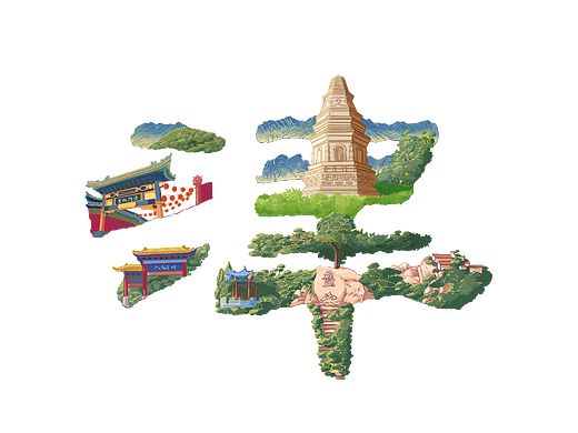 插画字体设计---毕设作品！