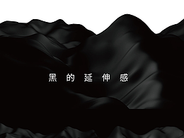 黑白简约时尚时装长图排版设计