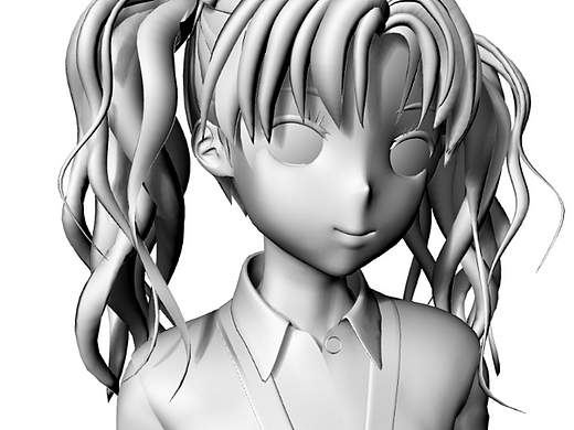 kuroko-shirai白井黑子萌女模型