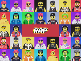 D-DOG丨LEGO×中文說唱歌手玩具設計